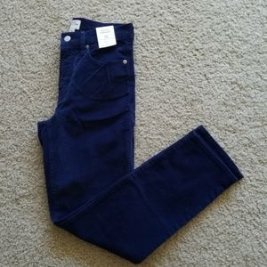 J Crew Straight Corduroy Pants